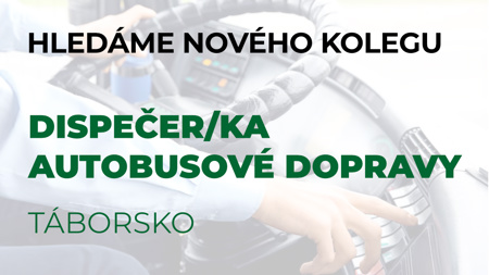 Staňte se naším dispečerem / dispečerkou v Táboře
